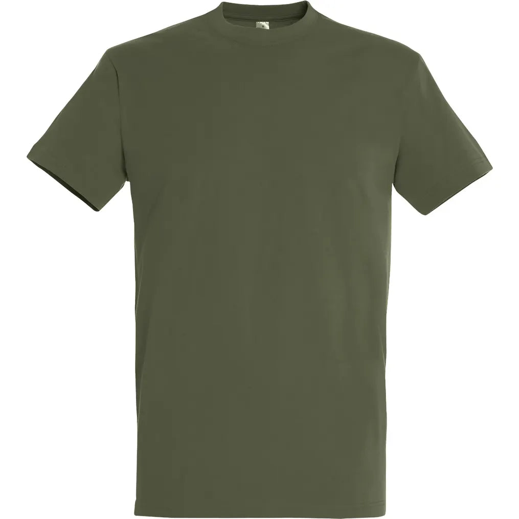 T-shirt 190g 100% coton
