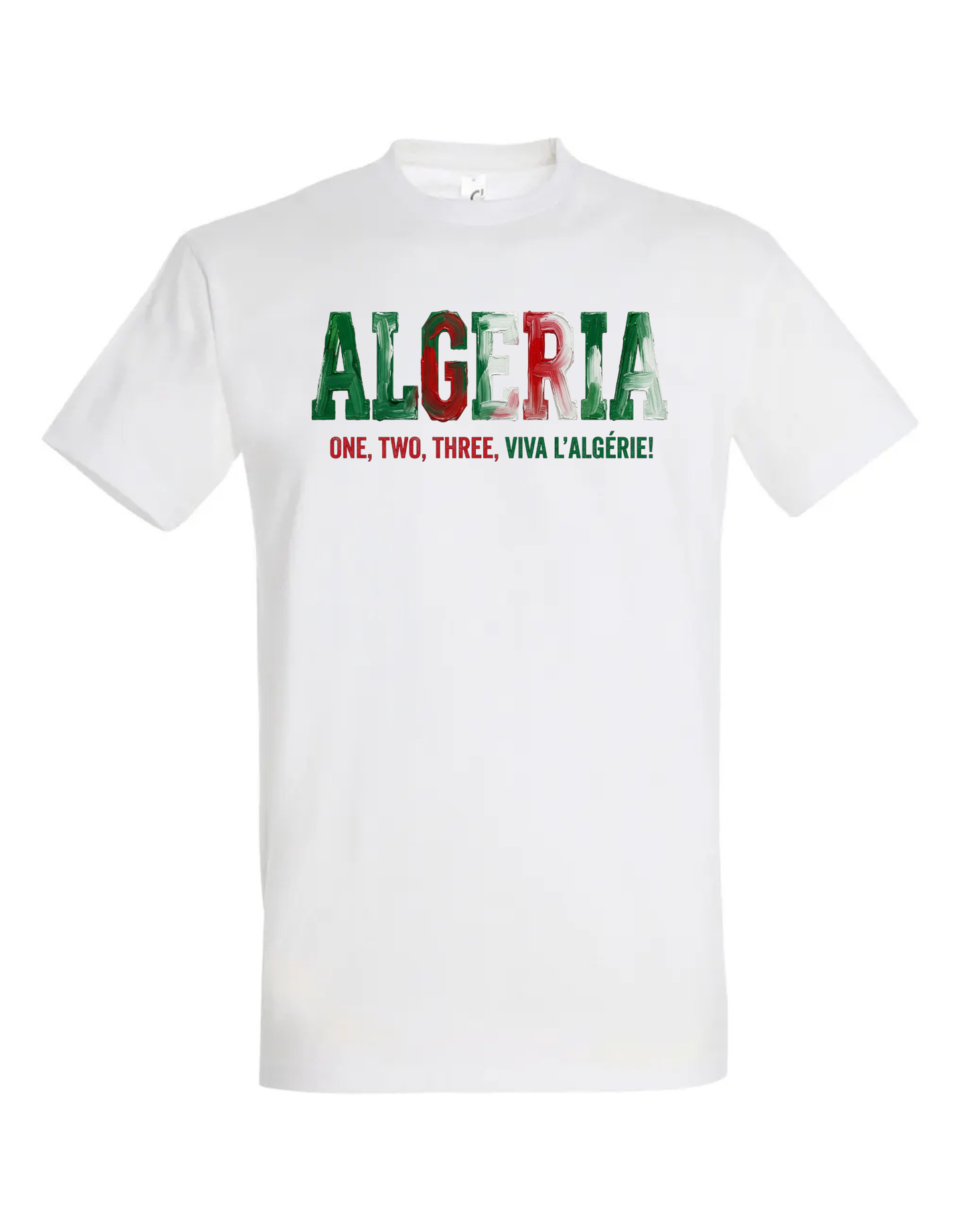 ALGERIE T-Shirt 100% coton