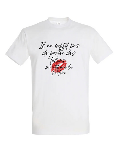 il ne suffit pas, Citation