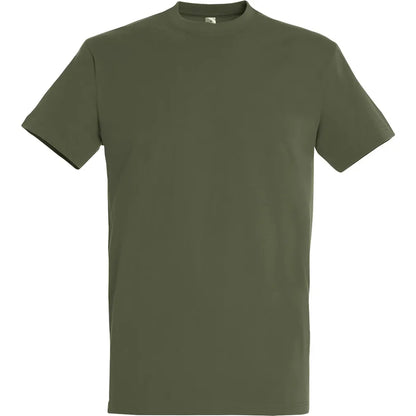 T-shirt 190g 100% coton