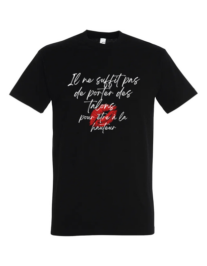 il ne suffit pas, Citation