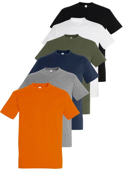 T-shirt 190g 100% coton