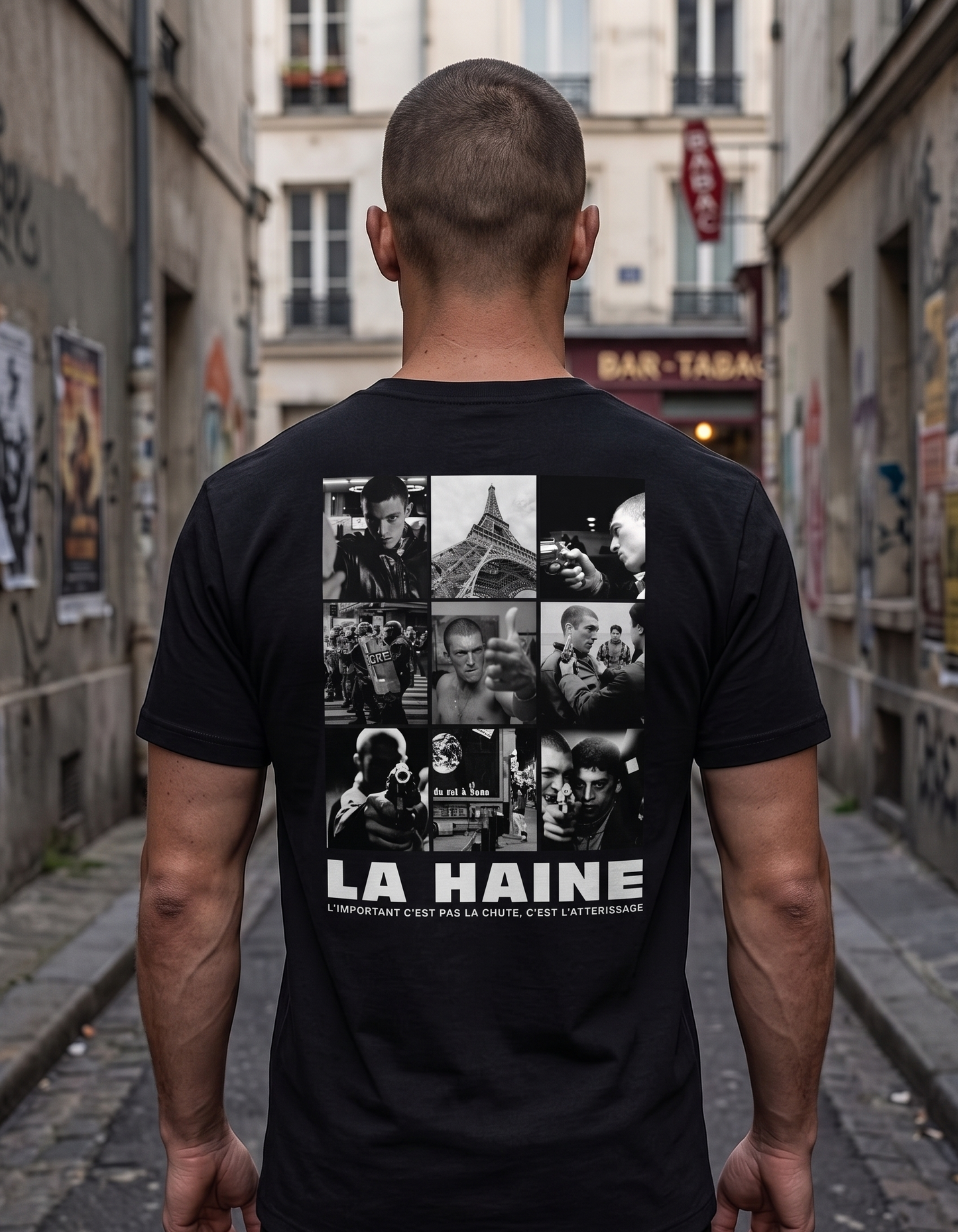 Cinéma LA HAINE